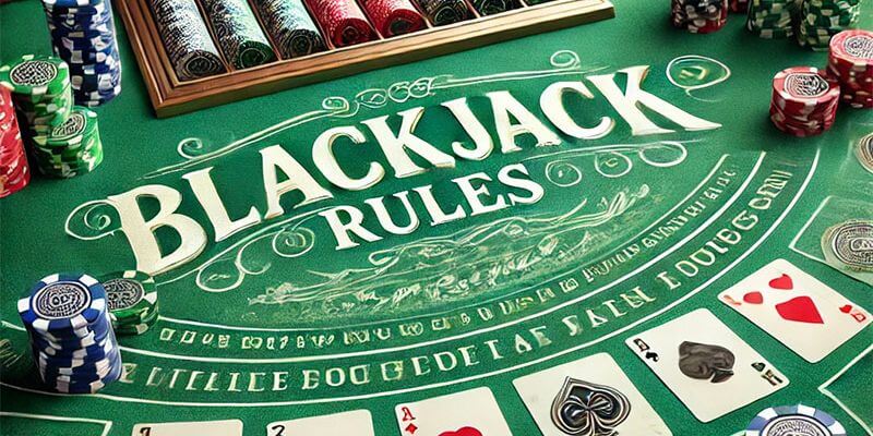 Các quy tắc chính cần nhớ về blackjack