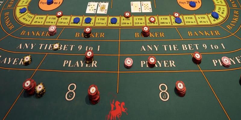 Hướng dẫn các bước tham gia đơn tại Baccarat