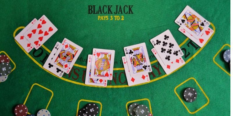 Quy trình chơi BlackJack