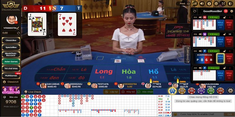 Rồng Hổ 78Win và những thông tin cần nắm