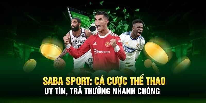 Saba Sports có đa dạng các trò chơi